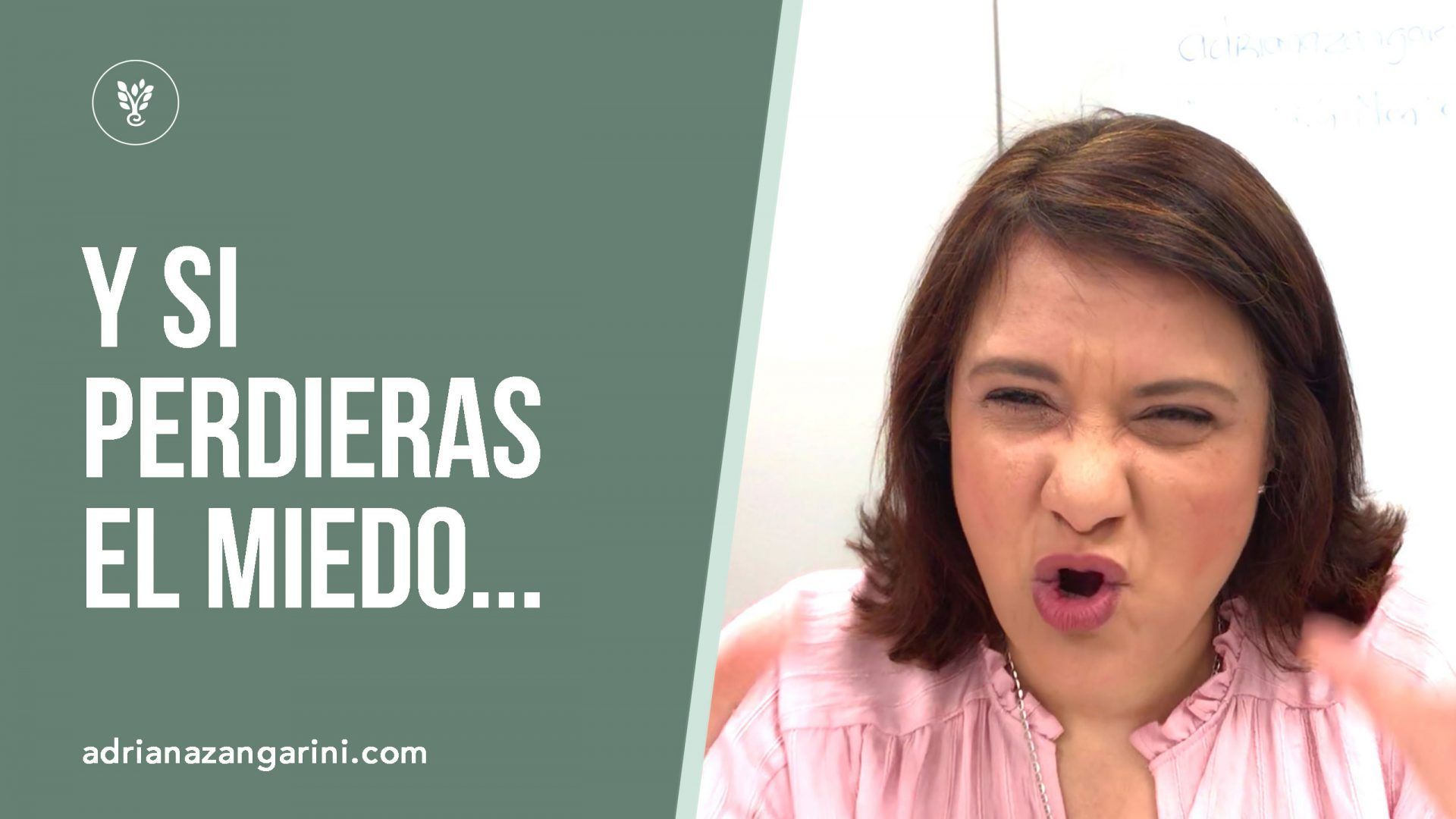 y si perdieras el miedo