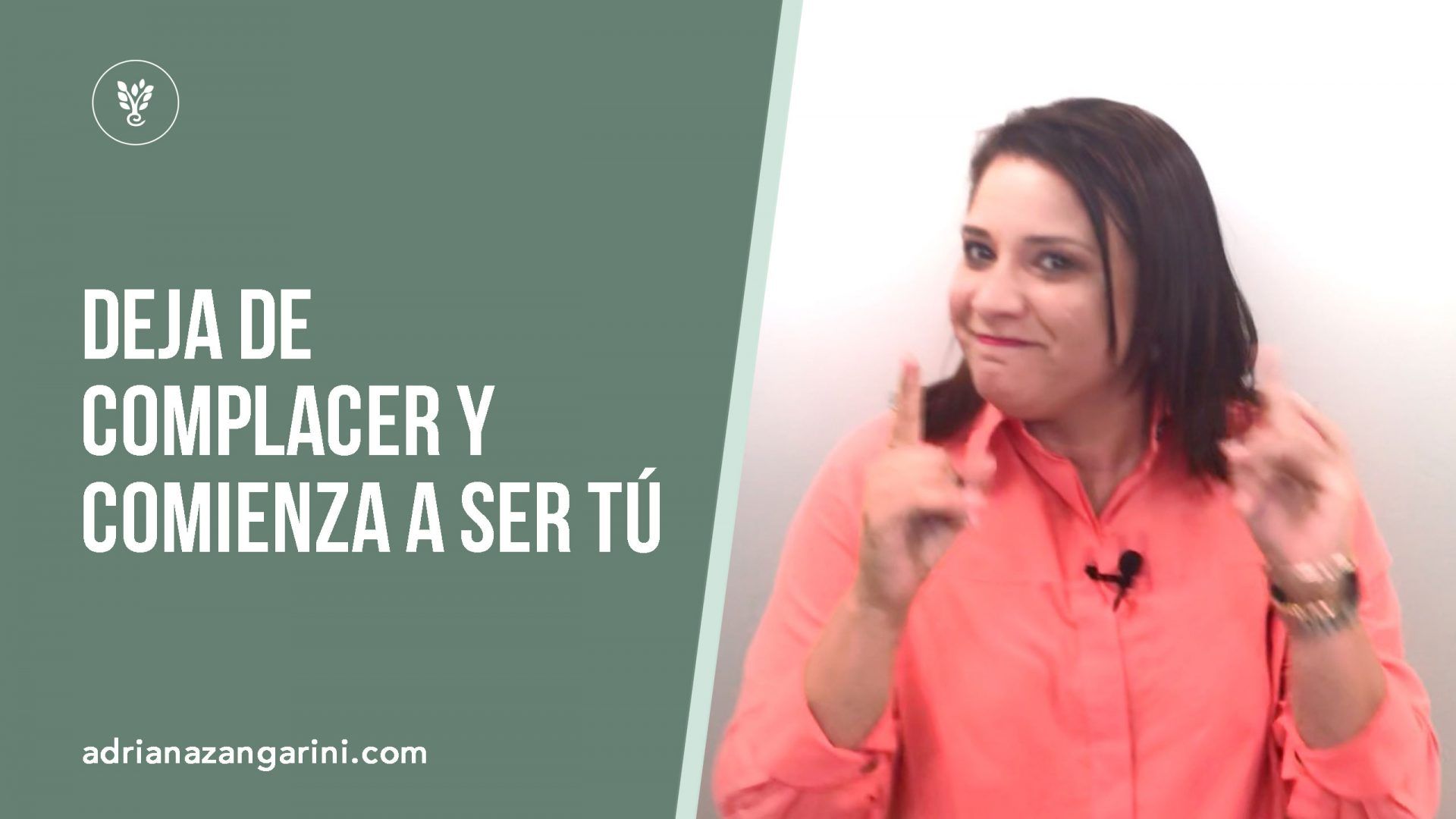 Deja de complacer