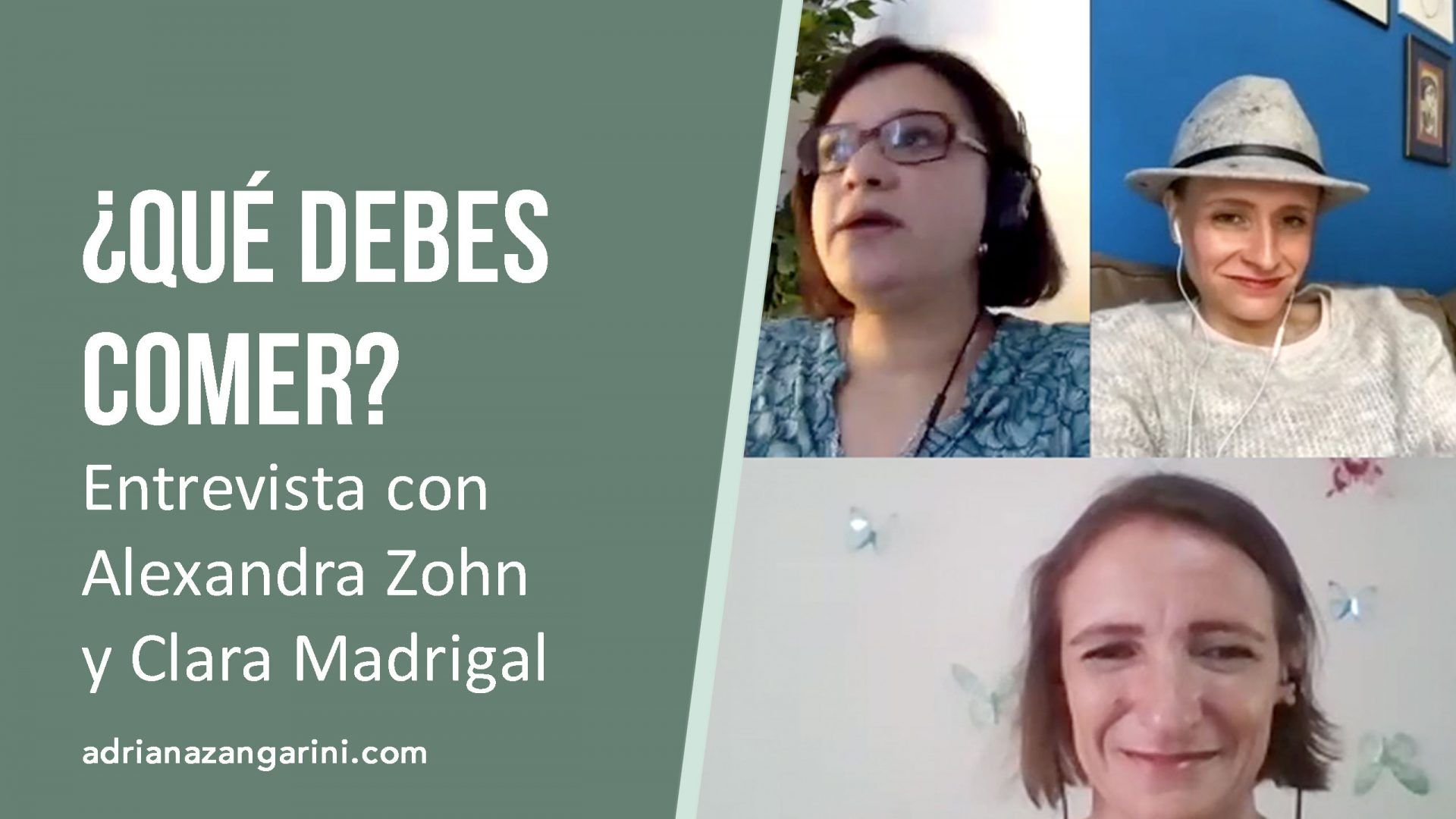 Que debes comer
