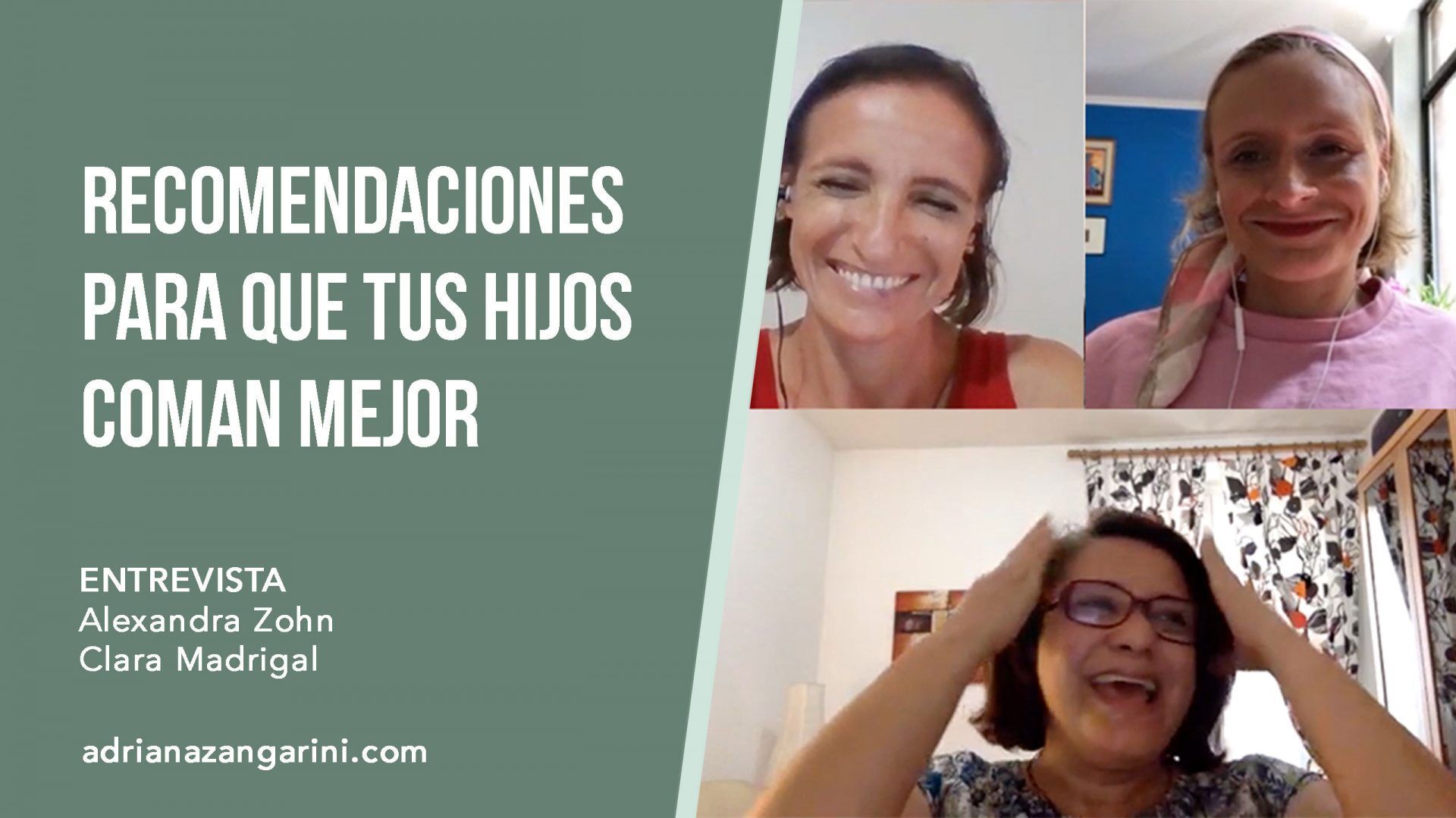 Hijos coman mejor
