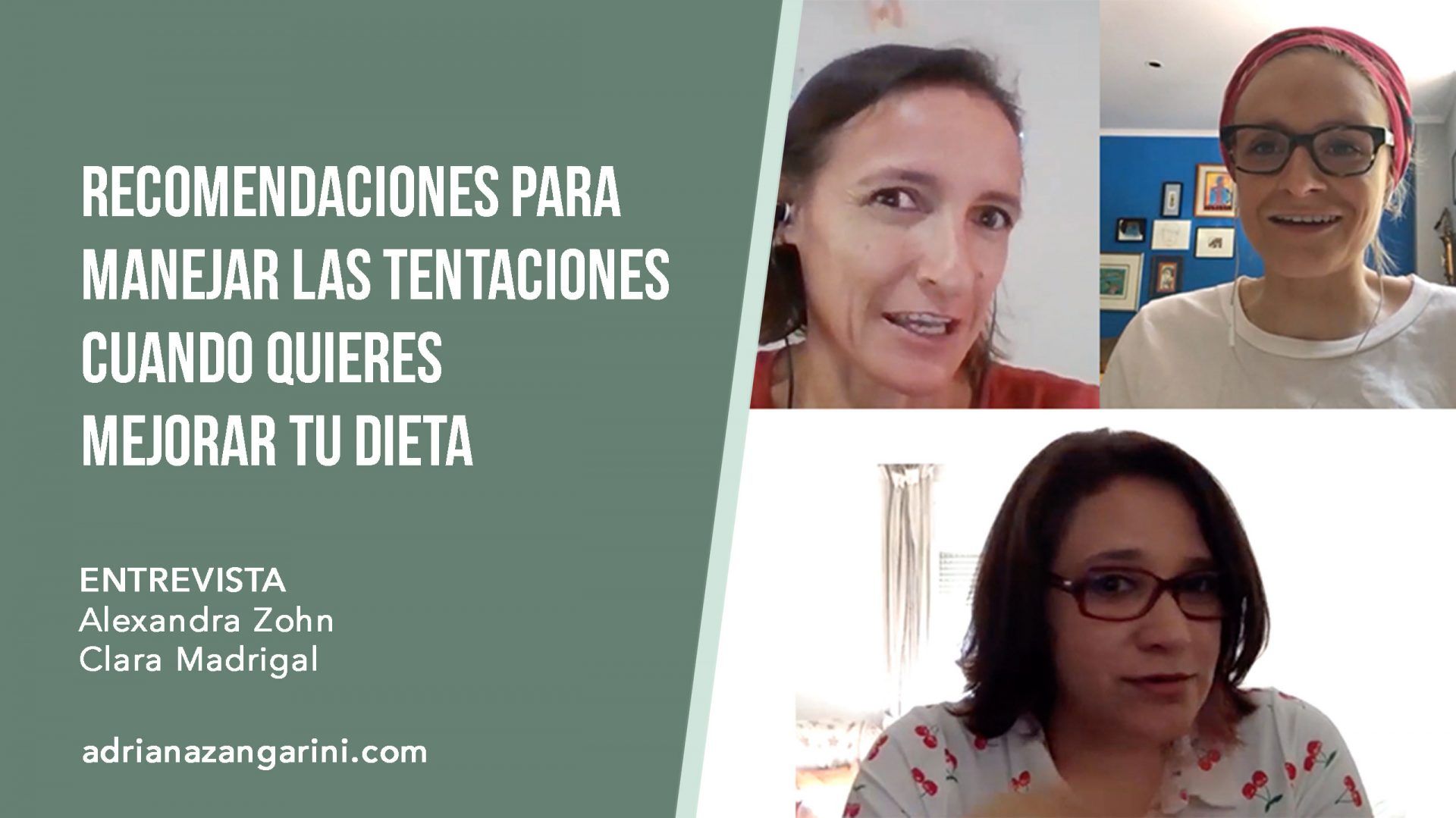 Tentaciones dieta