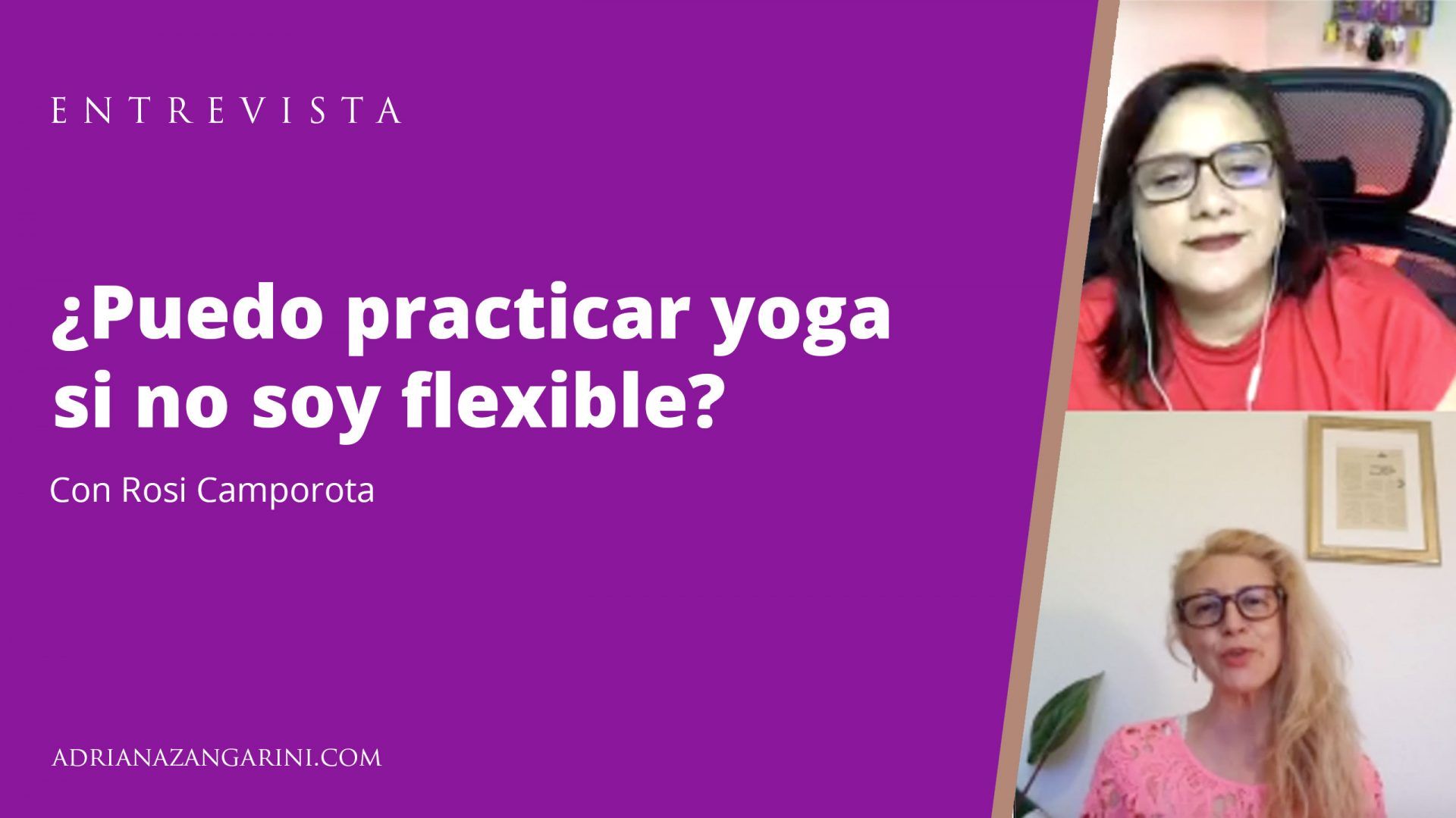 ¿Puedo practicar yoga si no soy flexible?