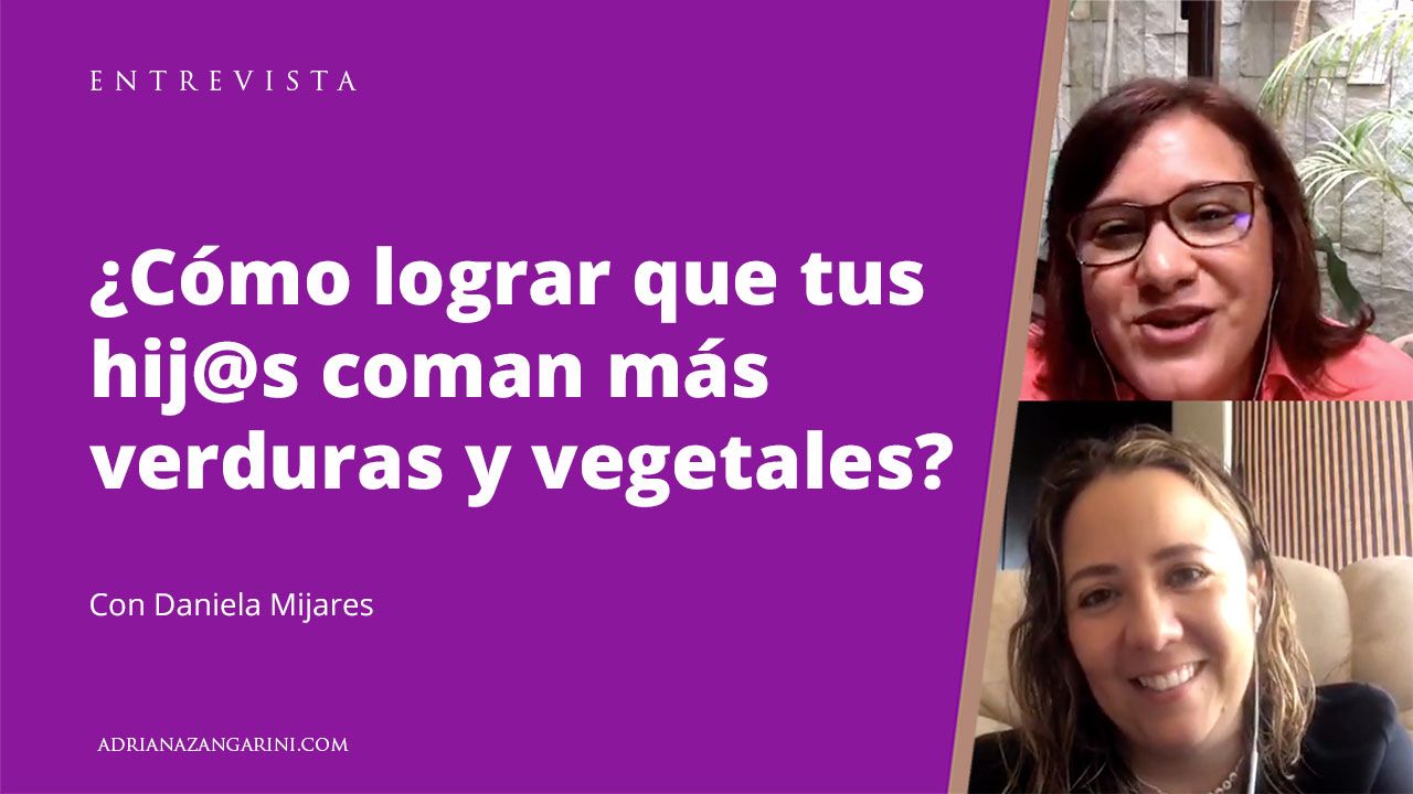 Cómo lograr que tus hijos coman más verduras