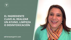 ayuno, limpieza o desintoxicación