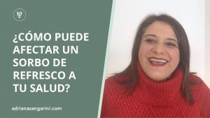Cómo Puede Afectar Un Sorbo De Refresco A Tu Salud