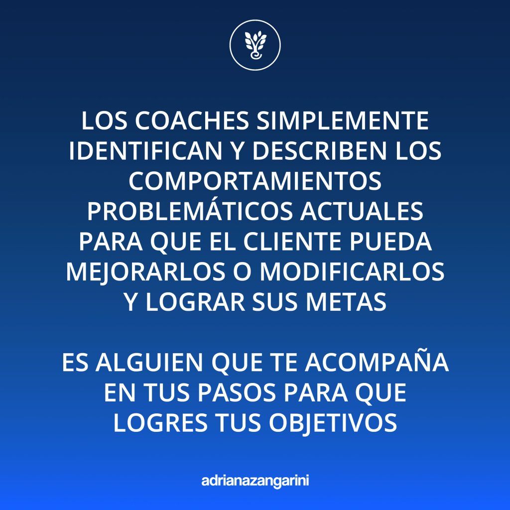 ¿Qué realmente hace un coach?