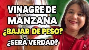 Vinagre De Manzana Para Adelgazar