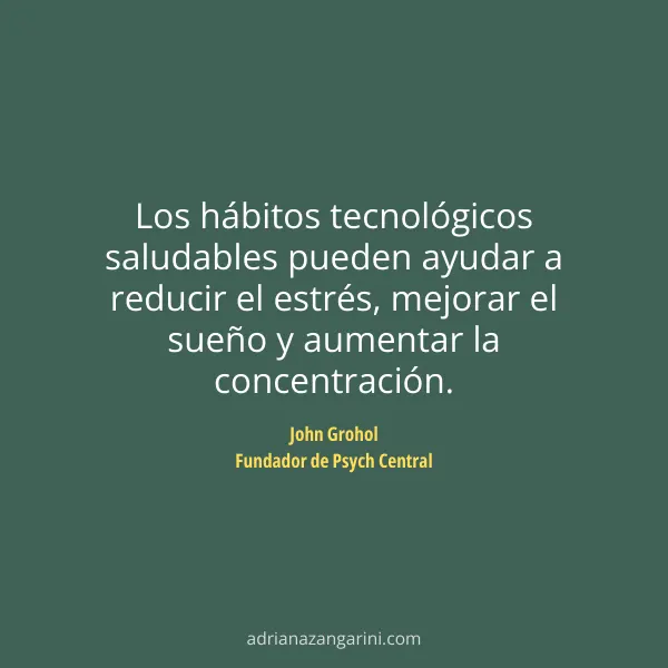 Habitos Tecnologicos Saludables